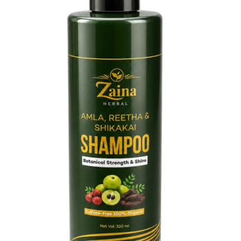 Amla, Reetha & Shikakai Shampoo 320 ml