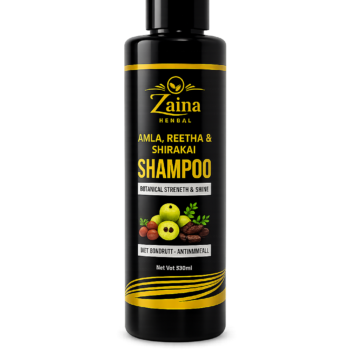 Amla Reetha Shikakai Shampoo 200ml